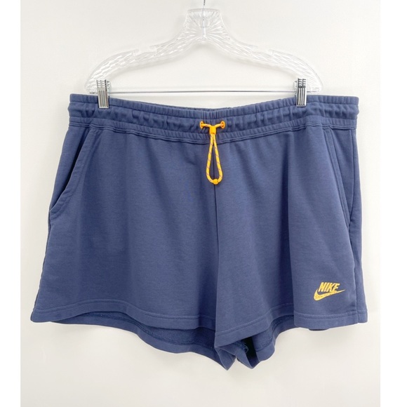 Nike Pants - Nike Sportswear French Terry Icon Clash Shorts Plus Size 2X
